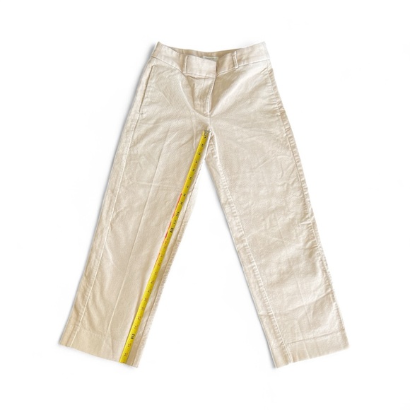 Banana Republic Beige Corduroy Trousers-size 0 - Picture 5 of 5